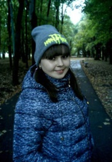 Моя фотография - Юля, 25 из Инсар (@ulya37353)
