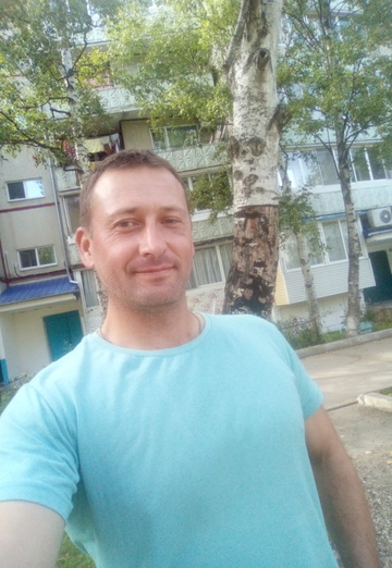 My photo - Sergey, 41 from Lesozavodsk (@sergey918136)