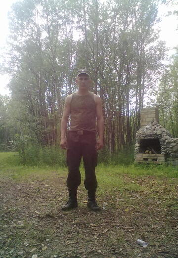 Моя фотография - александр, 28 из Оленегорск (@aleksandr206364)