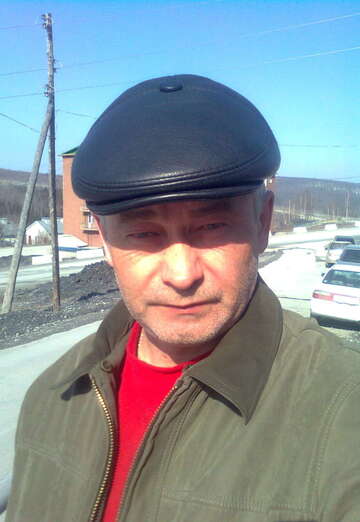 Моя фотография - сергей, 61 из Кыштым (@sergey409906)