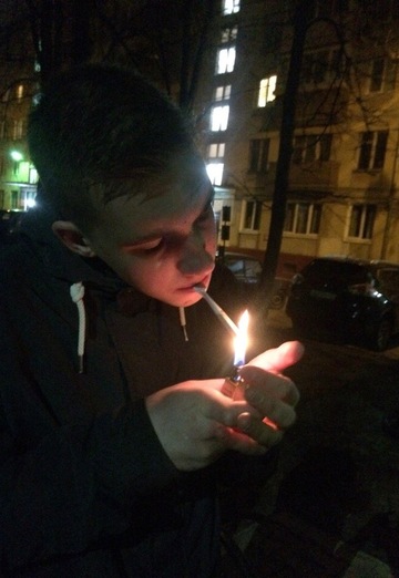 Моя фотография - Андрей, 24 из Москва (@morozetto)