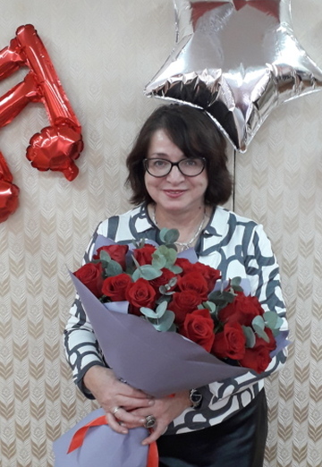 Моя фотография - Ирина, 64 из Чебоксары (@irina337838)