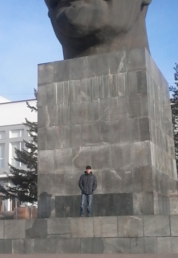 Моя фотография - Александр, 35 из Петровск-Забайкальский (@aleksandr286716)