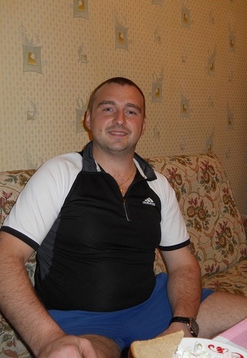 My photo - Sergey, 41 from Pskov (@sergey172570)