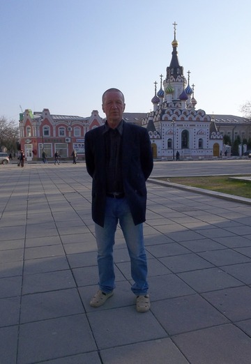 My photo - Aleksandr, 63 from Saratov (@aleksandr208682)