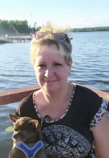 My photo - Lana, 59 from Saint Petersburg (@lana33205)