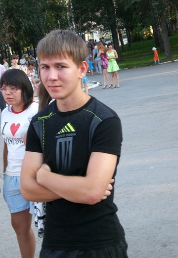 Моя фотография - Егор, 35 из Усть-Катав (@egor38576)