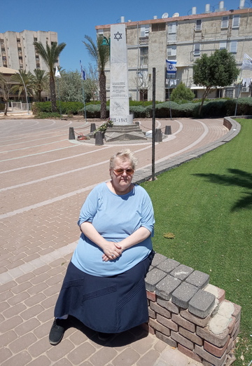 My photo - Vika, 63 from Haifa (@vika41855)