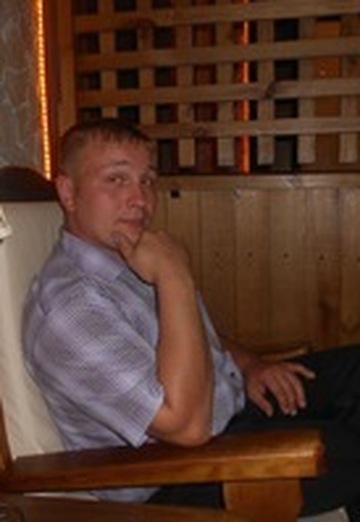 Моя фотография - Александр, 38 из Далматово (@aleksandr671871)