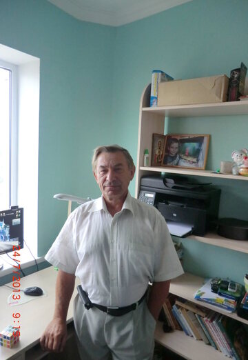 My photo - Vladimir, 74 from Kursk (@vladimir32974)