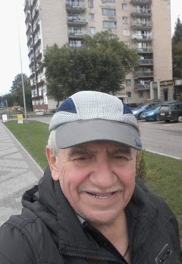 Моя фотография - Виктор, 67 из Борисов (@viktor215589)