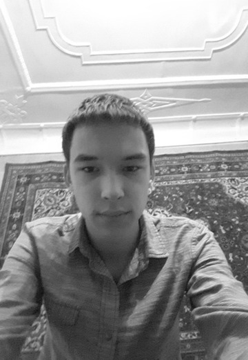 Моя фотография - Александр, 29 из Ташкент (@aleksandr659937)