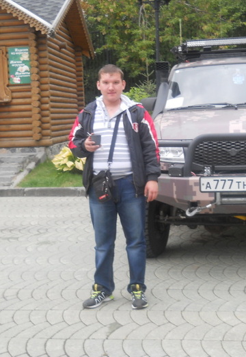 My photo - Maksim, 29 from Barnaul (@maksim100406)
