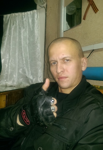 My photo - Sergey, 35 from Kiselyovsk (@sergey504117)