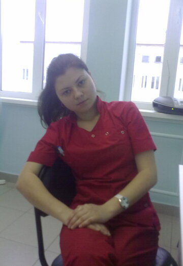 Ma photo - irina, 33 de Oussolie-Sibirskoïe (@irina45634)