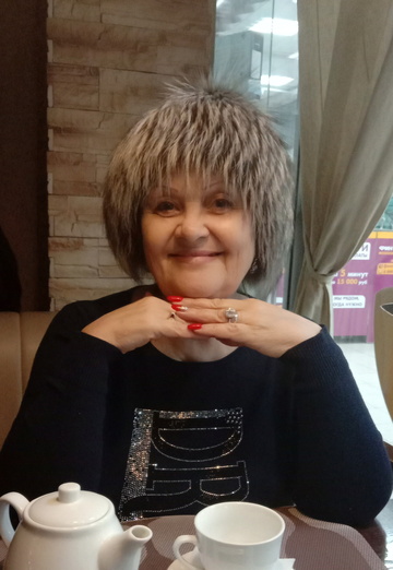 Моя фотография - Людмила, 68 из Барнаул (@ludmila109578)
