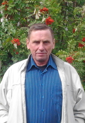My photo - yuriy, 70 from Tomsk (@uriy12122)