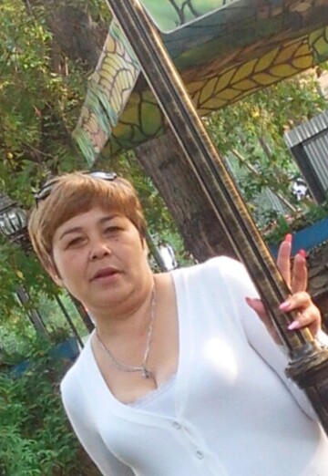 My photo - Elena, 58 from Angarsk (@elena384239)