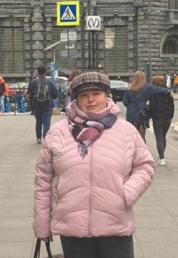 My photo - ELENA, 58 from Saint Petersburg (@elena455653)