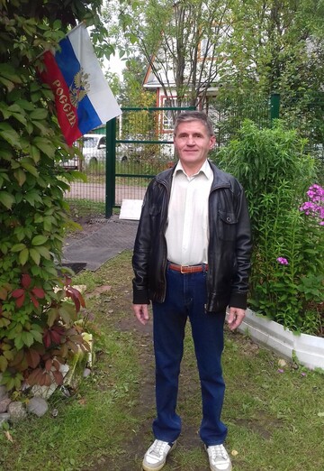 Моя фотография - Олег, 61 из Санкт-Петербург (@oleg188742)