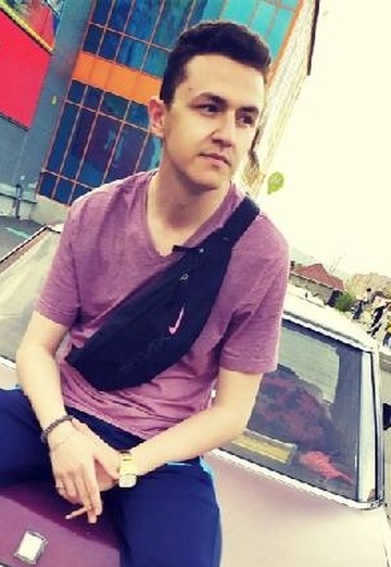 Моя фотография - Антон, 26 из Уфа (@anton167007)