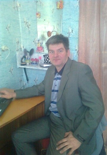 Моя фотография - сергей, 57 из Бабаево (@sergey68464)