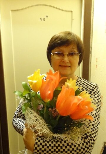Моя фотография - Ольга, 67 из Нижневартовск (@olga258427)