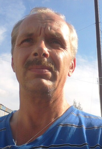 Моя фотография - Николай, 58 из Рощино (@nikolay107145)