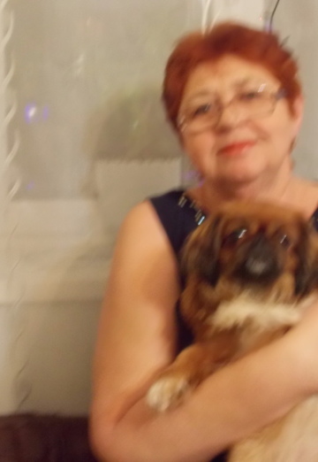 My photo - lyudmila, 70 from Astrakhan (@ludmila55676)
