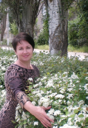Моя фотография - Ольга, 53 из Геническ (@olga215387)
