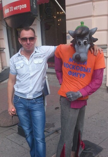 My photo - Sergey, 42 from Saint Petersburg (@sergey193685)