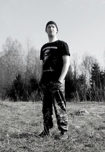 Моя фотография - александер, 34 из Вязьма (@aleksander3219)