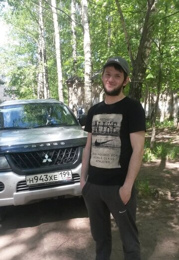 Моя фотография - Дмитрий, 33 из Кострома (@dmitriy275008)