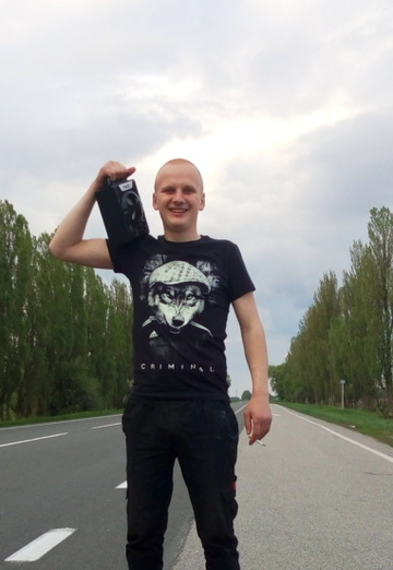 My photo - aleksandr, 25 from Chernihiv (@aleksandr758624)