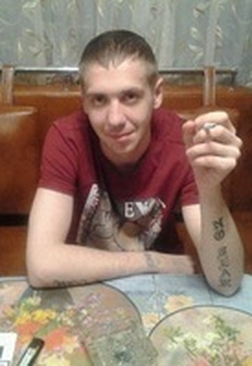 Моя фотография - Антон, 34 из Егорьевск (@anton117273)