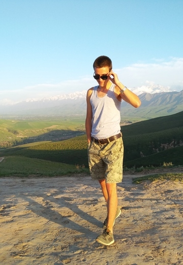 Моя фотография - денис, 26 из Бишкек (@denis177676)