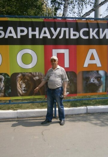 Моя фотография - Юрий, 69 из Черепаново (@uriy131628)