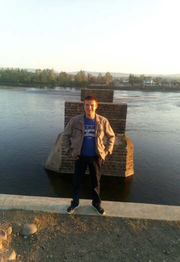 My photo - Pavel, 29 from Nizhneudinsk (@pavel157344)