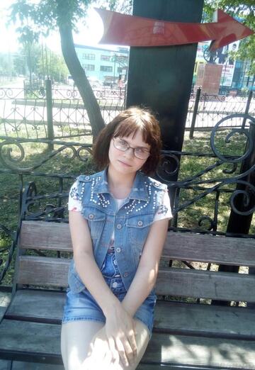 Моя фотография - Алинка, 23 из Черемхово (@alina75659)
