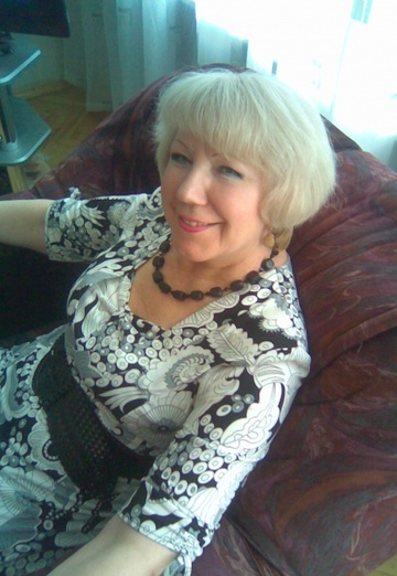 My photo - GALINA, 68 from Saint Petersburg (@galina449)