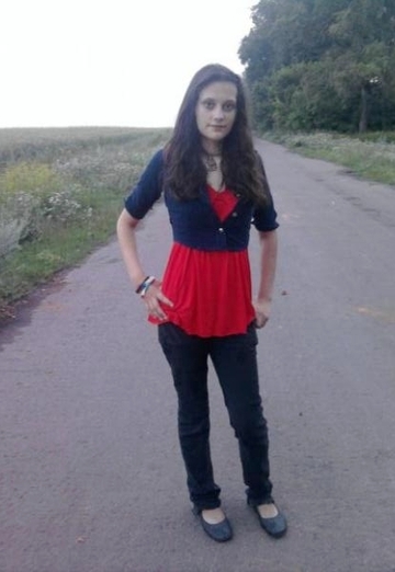 Моя фотография - Алена, 28 из Бобровица (@alena24352)
