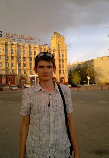 Моя фотография - александр, 32 из Волжский (Волгоградская обл.) (@aleksandr80598)