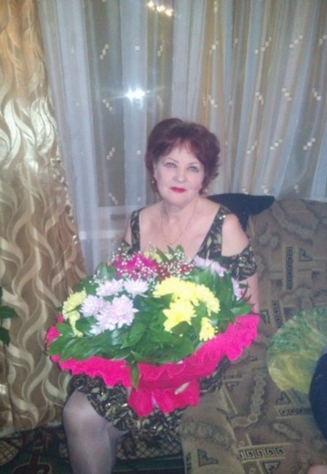 Моя фотография - Нина, 74 из Новосибирск (@nina7937207)