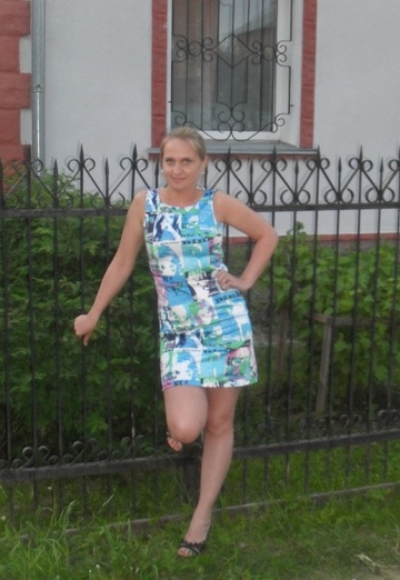 My photo - lyudmila, 42 from Serpukhov (@ludmila2013)