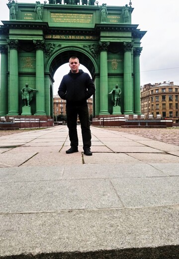 Моя фотография - Александр, 39 из Санкт-Петербург (@aleksandr494577)