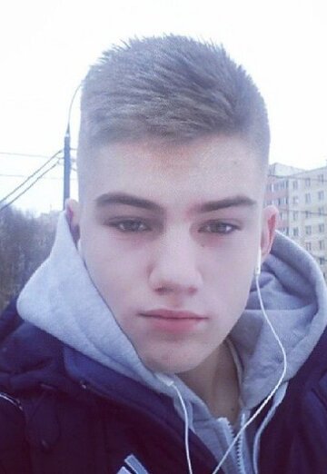 Моя фотография - Сергей, 21 из Великие Луки (@sergey951801)
