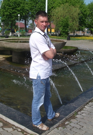Моя фотография - Андрей, 43 из Шклов (@id320374)
