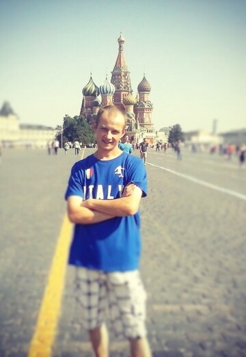 Моя фотография - Иван, 35 из Москва (@ivan154355)