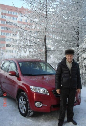 Моя фотография - Александр, 65 из Тюмень (@aleksandr409049)