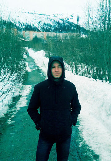 My photo - Mihail, 38 from Kirovsk (@mihail145293)